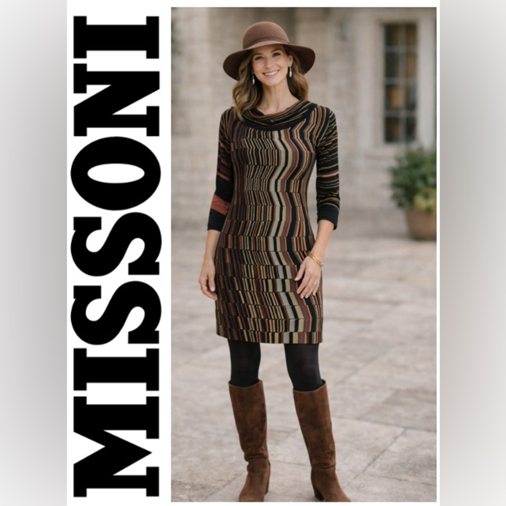 Missoni turtleneck M Missoni turtleneck mini dress I40/US small